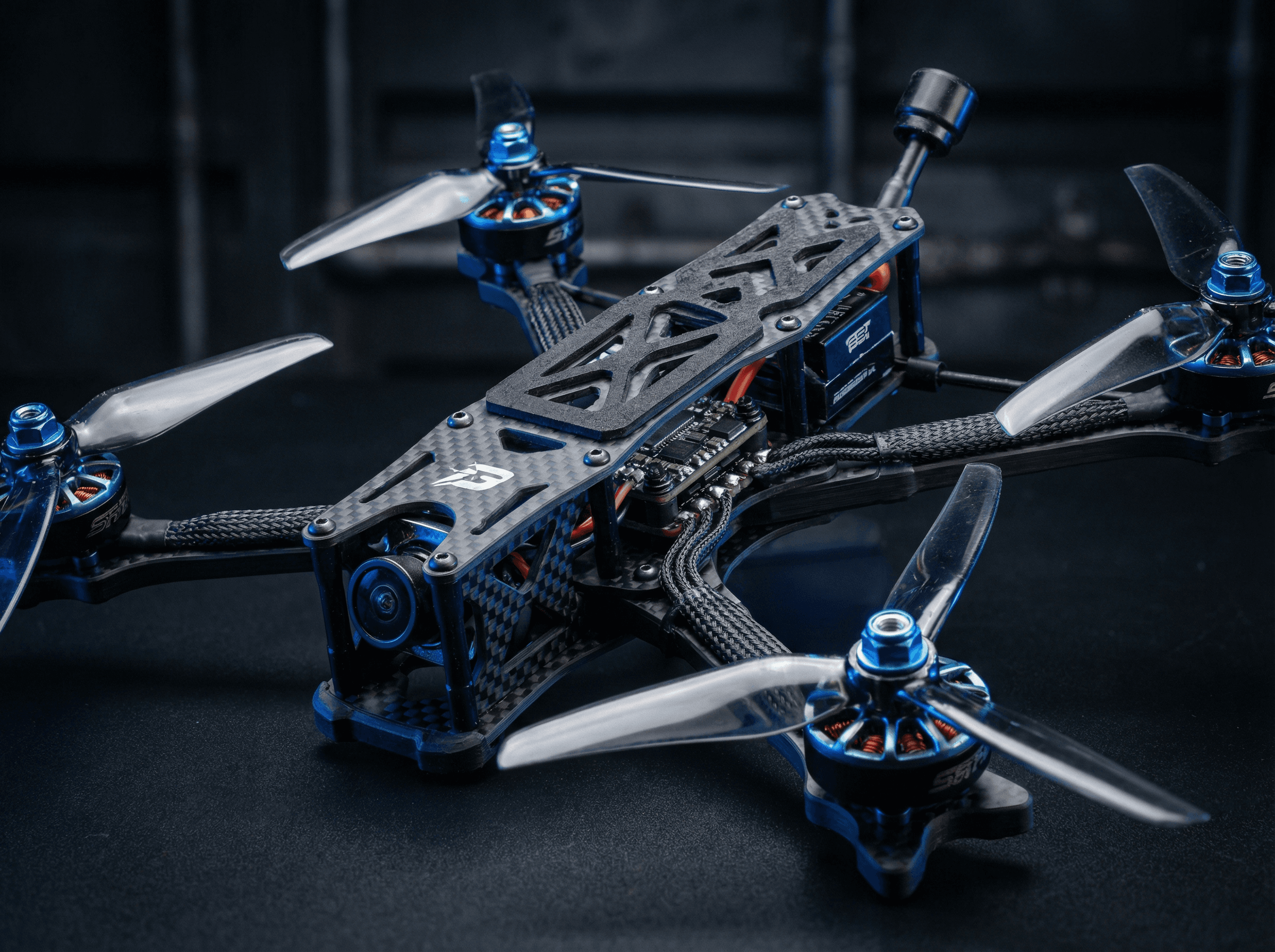 5インチ機(プロ仕様)のメカニカルなクローズアップ写真